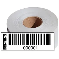 Barcode-Etiketten Satz 2 Nr.1001-2000