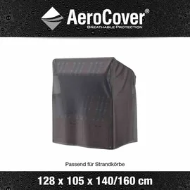 AeroCover Schutzhülle 128 x 105 x 160 cm Anthrazit
