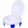 Herdegen Clipper III Toilettensitzerhöhung mit Deckel 500411