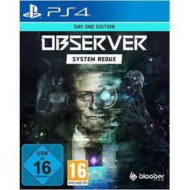 Observer: System Redux Standard Englisch, Italienisch PlayStation 4