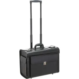 d & n d&n Business & Travel 2-Rollen Pilotentrolley 48 cm schwarz