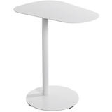 Haku-Möbel HAKU Möbel Beistelltisch, Weiß, 53,0 x 38,0 x 60,0 cm