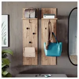 Vicco Garderobe Siri Goldkraft Eiche