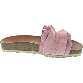 Verbenas Rocio Serraje Volante Pantolette Rosa 38 EU