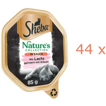 Sheba Nature ́s Collection in Sauce mit Lachs