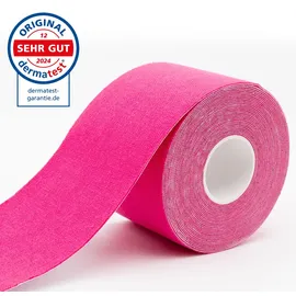 Axion axion® Kinesio Tape Rolle Pink – 500 x 5 cm 1 St Bandage(s)