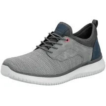 Rieker Slip-Ons Herren Grau 40