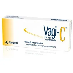 Vagi-C Vaginaltabletten bei bakterieller Vaginose 6 St