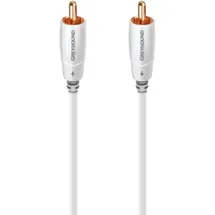 AudioQuest Greyhound Subwoofer-Kabel, 5 m