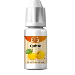 Elli ́s Quitte Lebensmittelaroma Tropfen 10 ml
