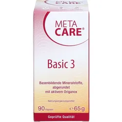 META-CARE Basic 3 Kapseln 90 St.