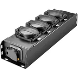 Adam Hall Cables PRO PORT 4 T Stromverteiler 4 x IP54 Schuko out & IP65 in/out