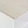 vidaXL Bartisch 60 x 60 x 110 cm Weiß und Beton