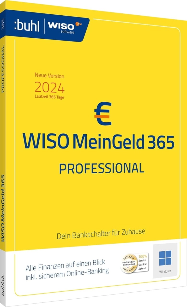 WISO Mein Geld 365 (Version 2024)