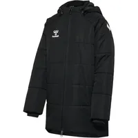 Hummel hmlLead 2.0 BENCH JACKET Kids - black 164