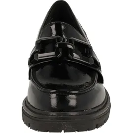 Jana Mokassin Slipper in Schwarz 37 EU