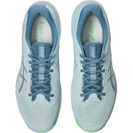 Asics Netburner Ballistic FF 4 Herren Cool Grau/Saba Blau 48