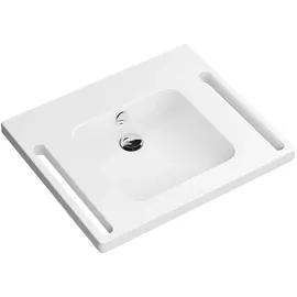 Hewi Mineralguss-Waschtisch 65 x 55 cm