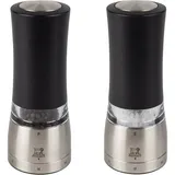 Peugeot Set Salz- und Pfeffermühle DAMAN ELECTRIC 16 cm U'Select Z schwarz,
