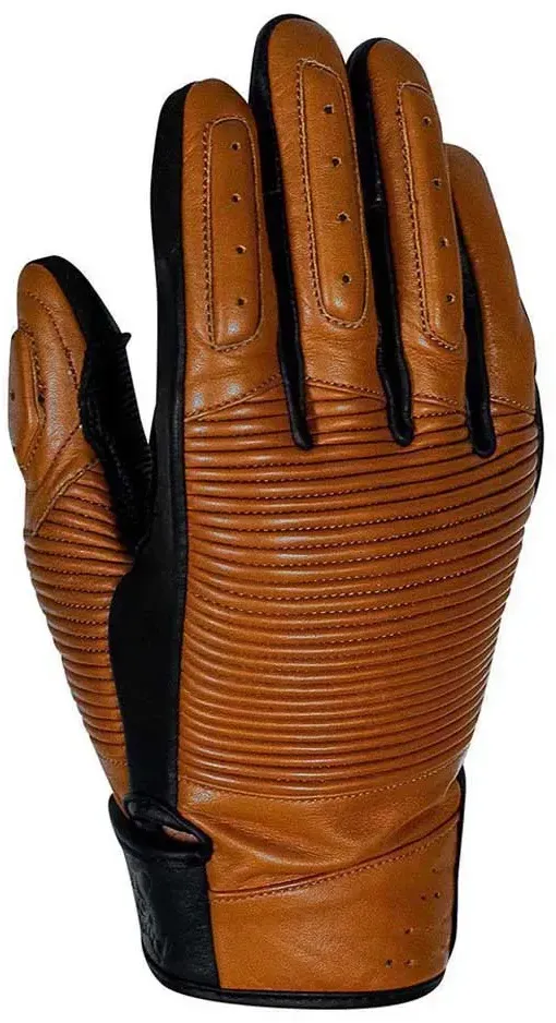 Rusty Stitches Jimmy Handschuhe - Brown / Black - M