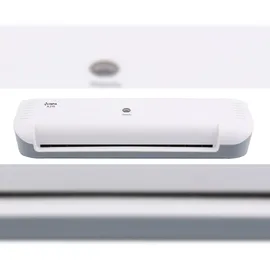 Olympia 4 in 1 Laminierset mit Laminiergerät A210 Laminierfolien Eckenrunder Schneidegerät