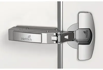 Möbel-Topfscharnier, Sensys 8646i, 9094270, 110°,Kröpf. 0mm, Stahl Si vernickelt - silber