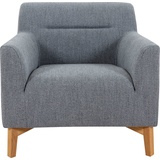 andas Sessel »Kiruna«, bequemer Sitzkomfort, schöne Serienergänzung grau