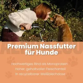 alphazoo Monoprotein Rind 6 x 400 g