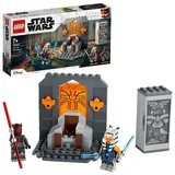 LEGO Star Wars Duel on Mandalore 75310 Awesome Toy Building Kit Featuring Ahsoka Tano and Darth Maul; New 2021 (147 Pieces)