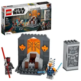 LEGO Star Wars Duel on Mandalore 75310 Awesome Toy Building Kit Featuring Ahsoka Tano and Darth Maul; New 2021 (147 Pieces)