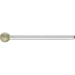 PFERD Diamant-Schleifstift Kugel zum Gravieren und Entgraten - 36206018