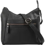 Betty Barclay Umhängetasche Leder Schwarz