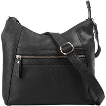 Betty Barclay Umhängetasche Leder Schwarz