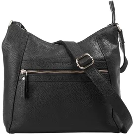 Betty Barclay Umhängetasche Leder Schwarz