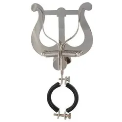Riedl Marschgabel B-Klarinette mit verstellbarem Ring große Lyra