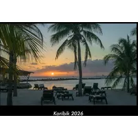 Vero Kalender Karibik 2026 Fotokalender DIN A3 von Tobias