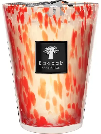 Baobab Collection Pearls Duftkerze Pearls Coral Max 24