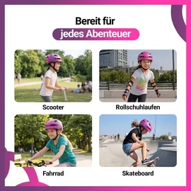 KED POP 52-56 cm Kinder pink 2023