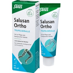 Salusan Ortho Teufelskralle Gel 50 ML