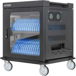 Manhattan Charging Cabinet/Cart via AC Adapter (EU)