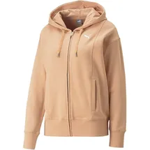 Puma HER Full-Zip Hoodie TR DUSTY TAN