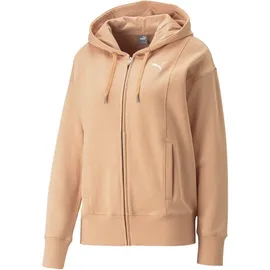 Puma HER Full-Zip Hoodie TR DUSTY TAN