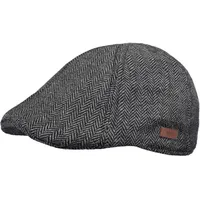 Barts Mr. Mitchell Baskenmütze Black L