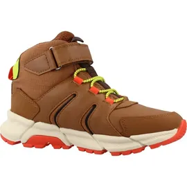 GEOX FLEXYPER PLUS Ankle-Boots Braun/Orange 29