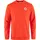 Fjällräven 1960 Logo Badge Sweatshirt Flame Orange S
