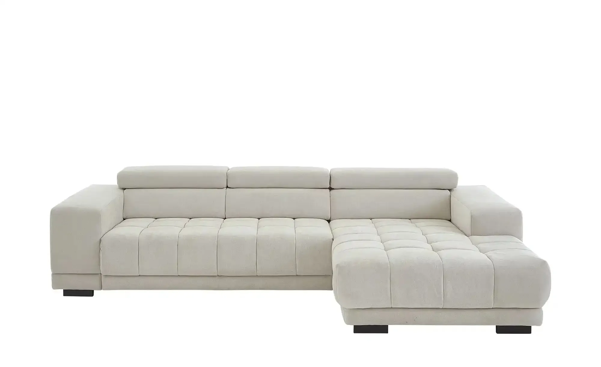 Planform Polsterecke  Malou ¦ beige ¦ Maße (cm): B: 303 H: 75 T: 190.0