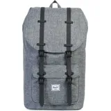 25 l raven crosshatch/black rubber