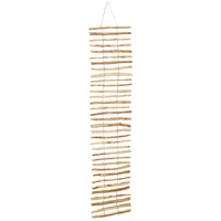Dobar Rankgitter 50 x 200 cm Braun