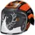 protos® Forsthelm / Schutzhelm Edition mit Gehörschutz und Visier Integral Forest Schwarz/neonorange Onesize