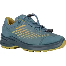 Lowa ZIRROX II GTX LO JR in petrol/senf 35